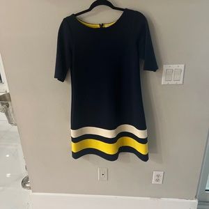 Short dress 100% wool